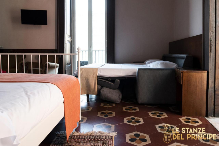 Bedroom 4, Le Stanze del Principe, Napoli