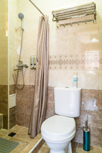 Bathroom 3, Ordo Hotel, Ak-Suu