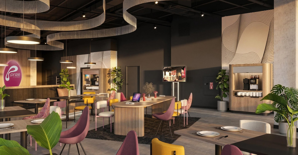 Lobby, Prize By Radisson, Wroclaw Sky Tower, Środa Śląska