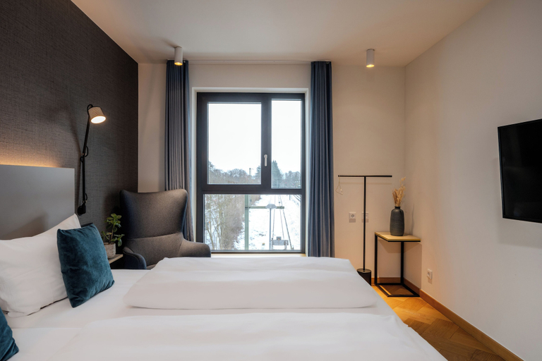 Bedroom 3, Welcome Hotel Kronberg Musikquartier, Hochtaunuskreis