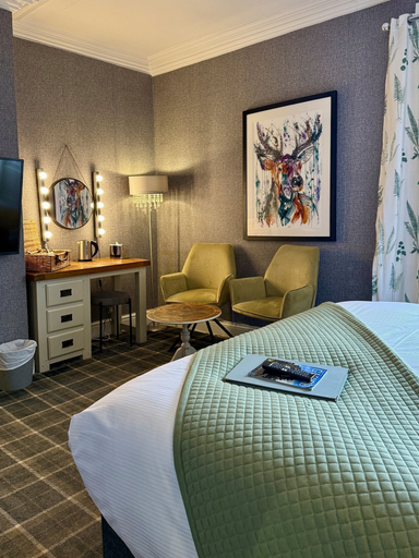 Bedroom 2, Howard Arms, Cumbria