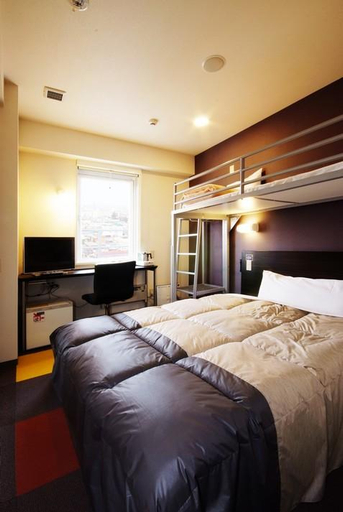 Bedroom 5, Super Hotel Nara Shin Omiya Ekimae, Nara