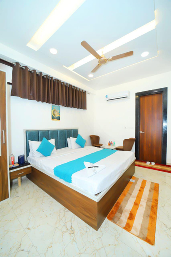 Bedroom 3, HOTEL FINE SHELTER , Agra