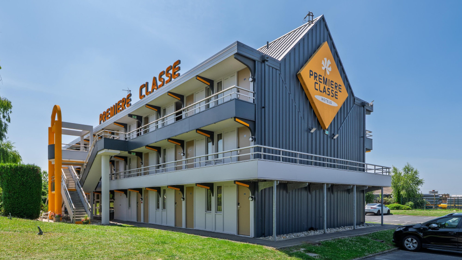 Exterior & Views 2, Premiere Classe Lyon Sud - Chasse sur Rhône Vienne, Isère