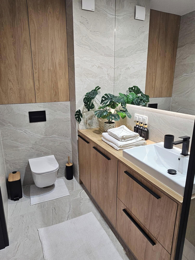 Bathroom 5, Nowe Apartamenty Dworcowa Blisko Suntago Mszczonow, Żyrardów
