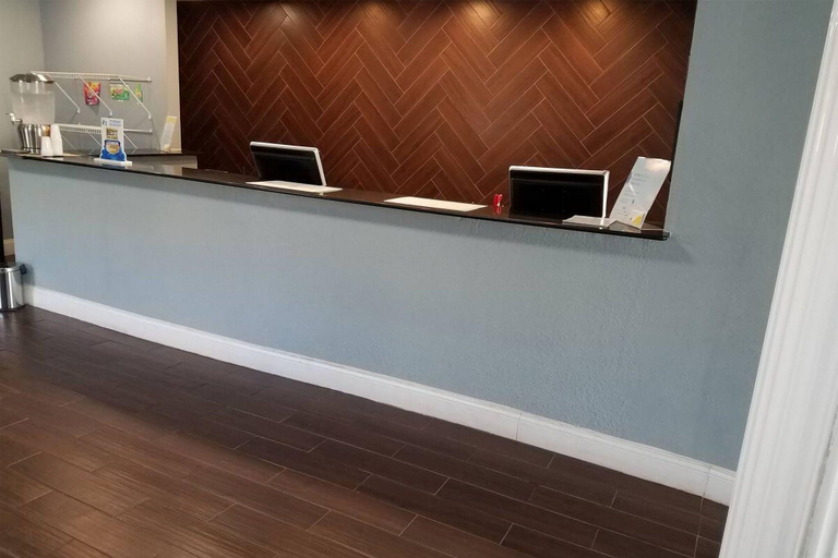 Public Area, Blue Way Inn and Suites Wichita, Sedgwick