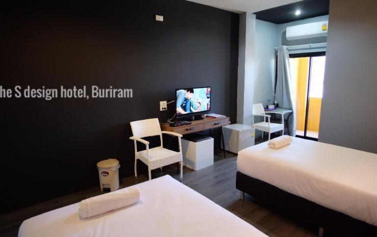 Bedroom 3, The S Hotel, Muang Buri Ram