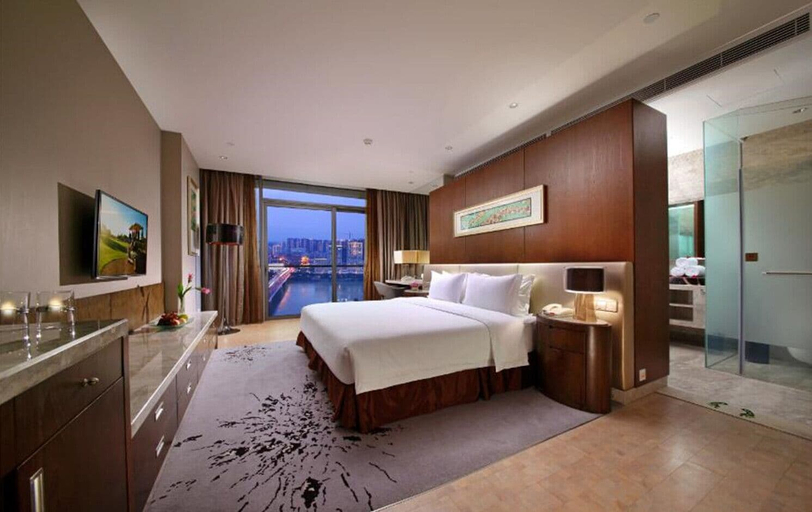 Room 3, Zhangzhouyuanshan fliport hotel, Zhangzhou