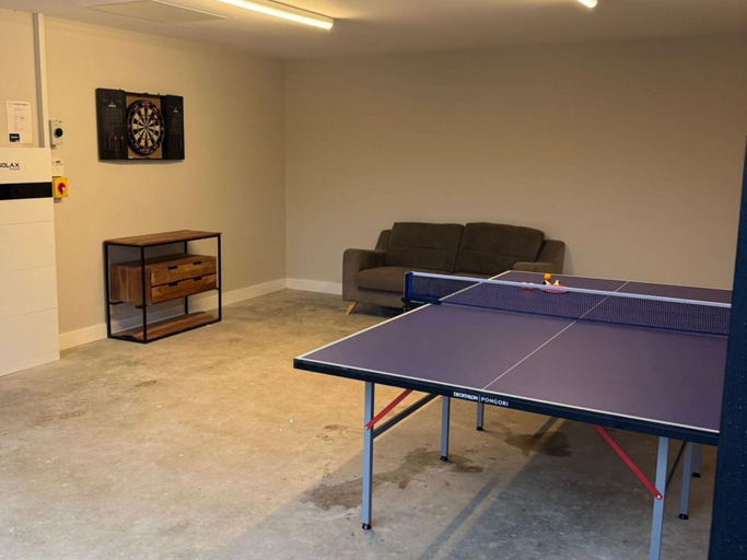 Game room, Stunning Bude Retreat With Hot Tub, Cornwall