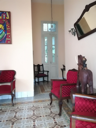 Lobby 2, Casa Colonial Isa&lola, Centro Habana