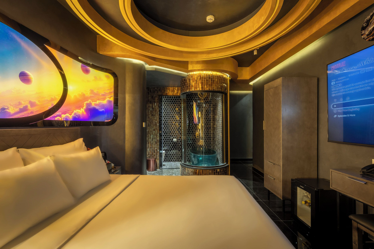 Room 4, PYNT Hotel 3, Gò Vấp