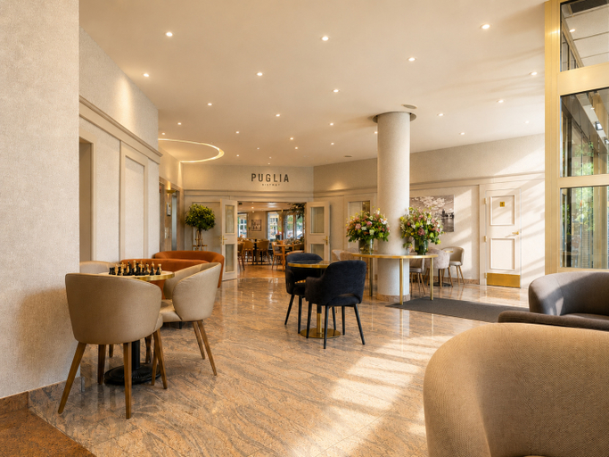 Public Area 3, Plaza Boutique Hotel – Czech Leading Hotels, Praha 7