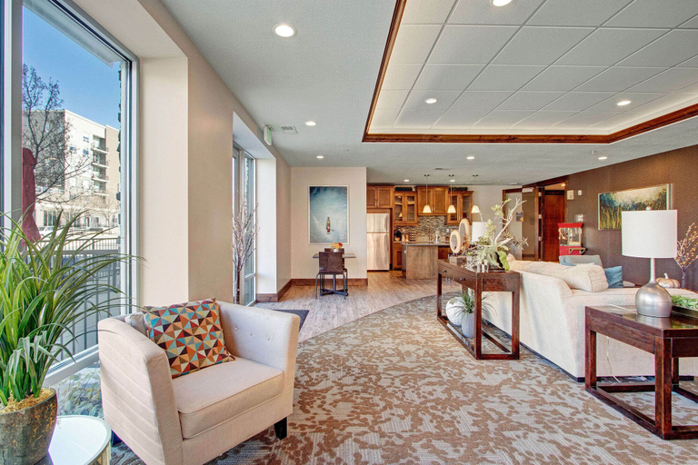 Interior 5, Chic & Modern 2BR Condo, Salt Lake