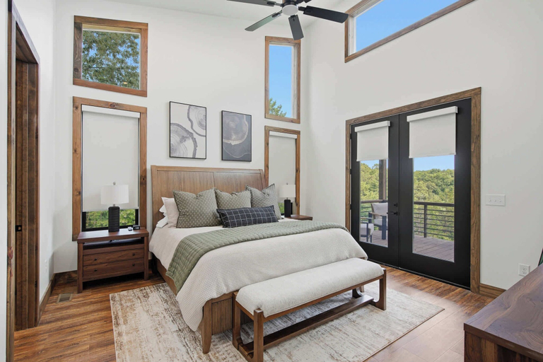 Room 4, The Lodge at Walnut Peak, Fannin
