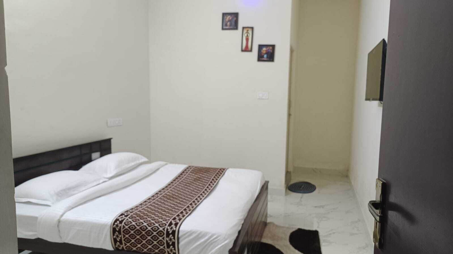 Bedroom 5, Three Points Residency, Kancheepuram