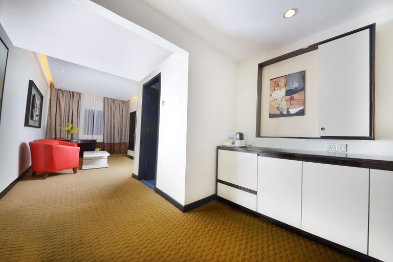 Bedroom 3, Q Hotel Kuala Lumpur, Kuala Lumpur