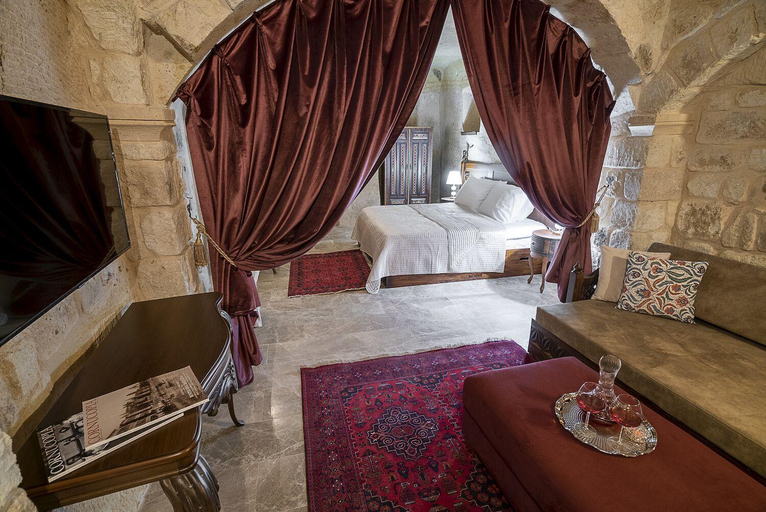 Bedroom 4, Zeydem Suites, Ürgüp