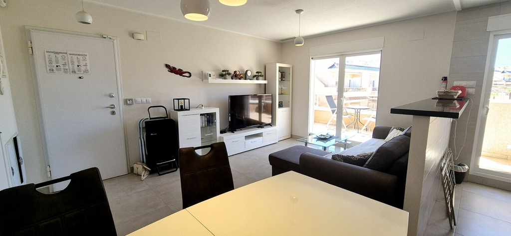 Living room, Penthouse Punta Prima Vistazul, Alicante
