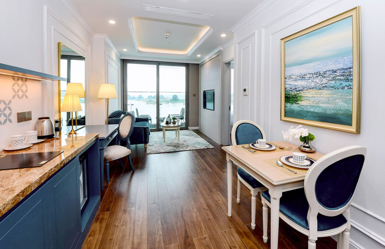 Living area, Centara Hotel & Residences Van Don, Vân Đồn