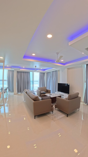 Living area 2, The Oceanview Grand Maldives, Malé