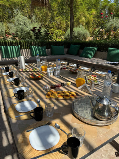 Food & Drinks, Palais Nohe, Marrakech