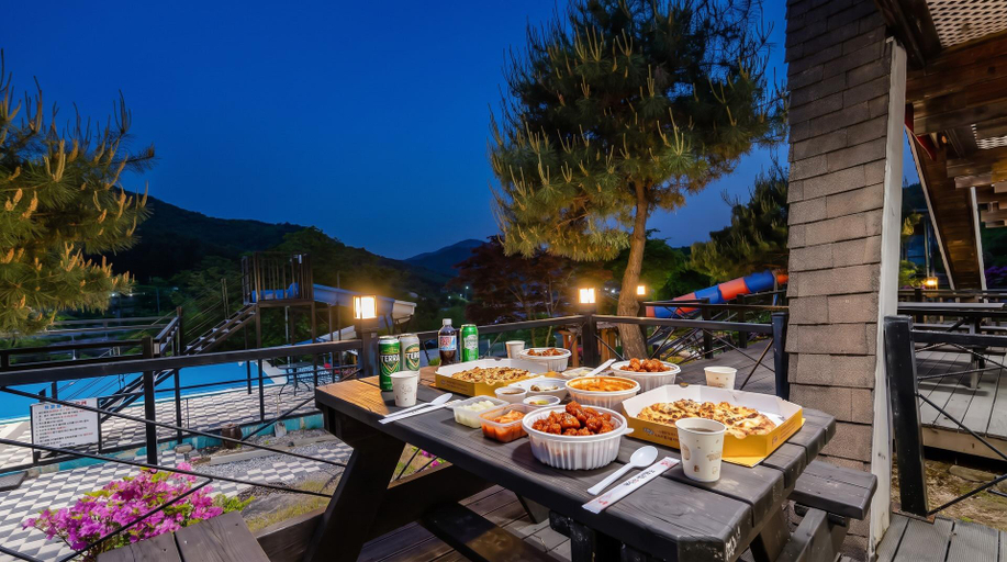 Food & Drinks 4, Gapyeong Citrine Pension, Gapyeong