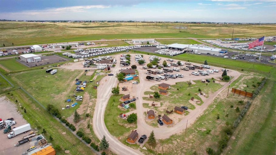 Exterior 5, Cheyenne RV Resort, Laramie