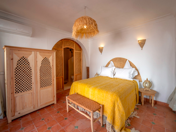 Bedroom 2, Riad Kilimini & SPA, Marrakech