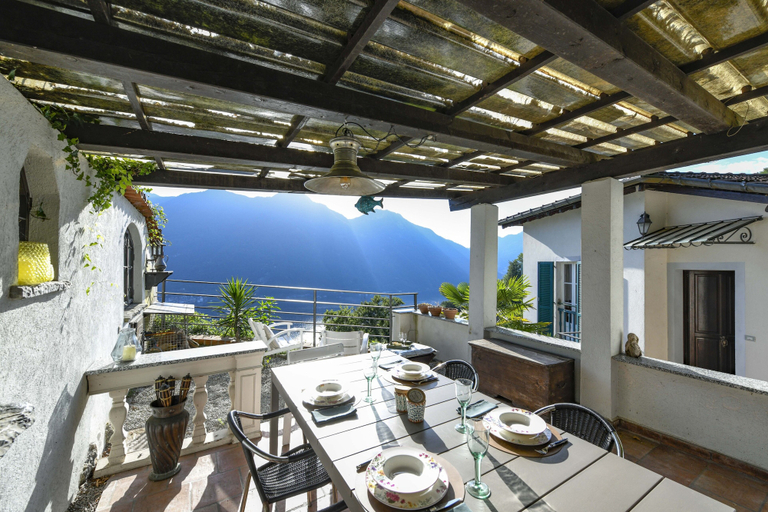 Outdoor dining 4, Villino Colmenacco, Como