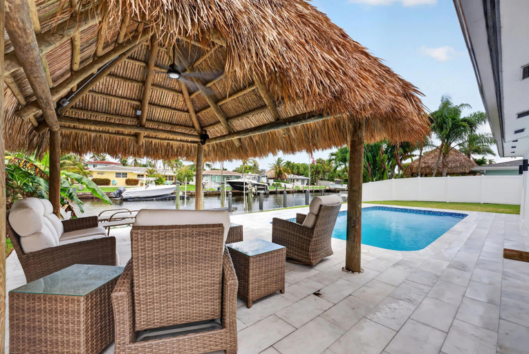 Terrace/patio 3, Cabana Retreat Private Dock, Broward