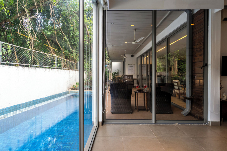 Interior 3, Staymaster Belamia•3BR•Private Pool, North Goa