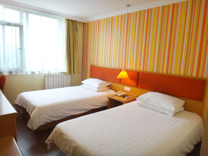 Bedroom 2, Home Inn Neo Shenyang Imperial Palace Liu Laogen Grand Stage, Shenyang