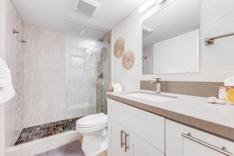 Bathroom 3, Kihei Surfside, #110^ 1 Bedroom Condo by RedAwning, Maui
