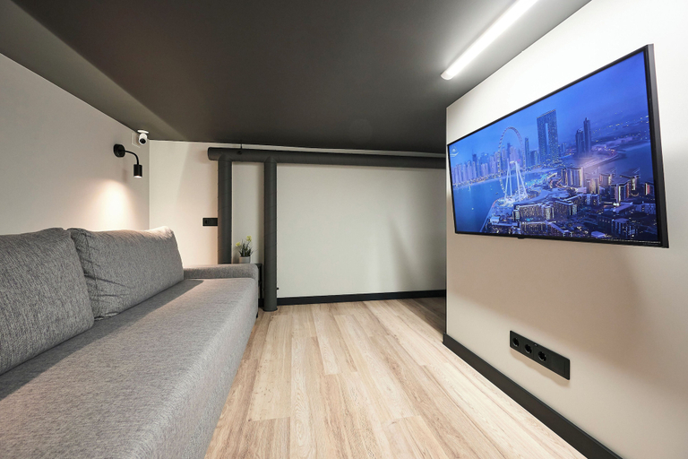 Living area 3, Nomad Boutique Hostel, Tallinn