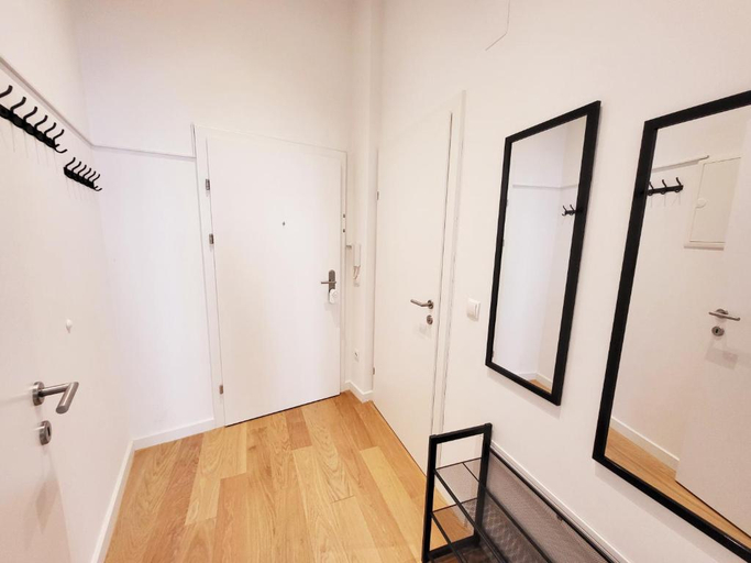 Lobby 4, Novara City Apartment Vienna, Wien