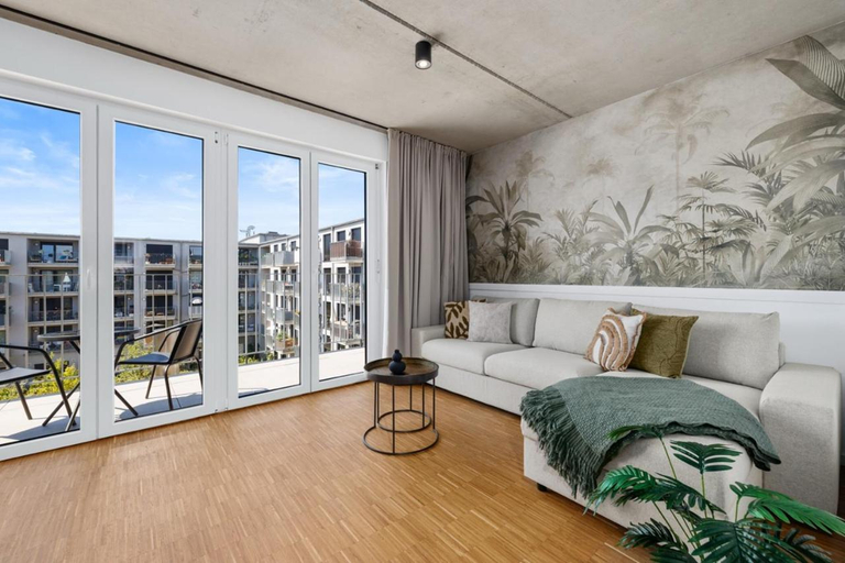 Bedroom 2, Svyvo Cologne - Serviced Apartments Ehrenfeld, Köln