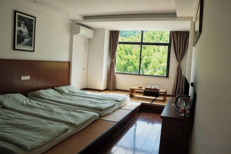 Bedroom 5, Tiantang Mountain Original Ecological Resort, Xuancheng
