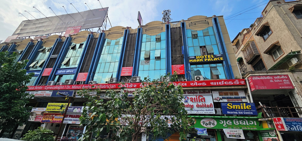 Exterior, Hotel Maan Palace, Ahmadabad