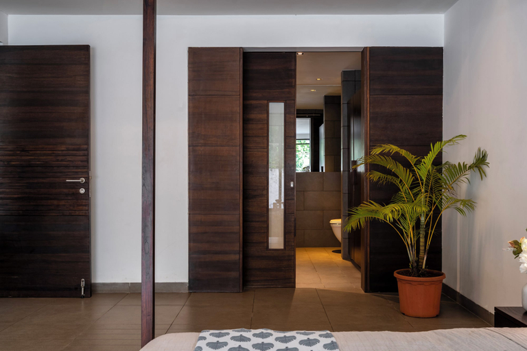 Room 4, Staymaster Belamia•3BR•Private Pool, North Goa