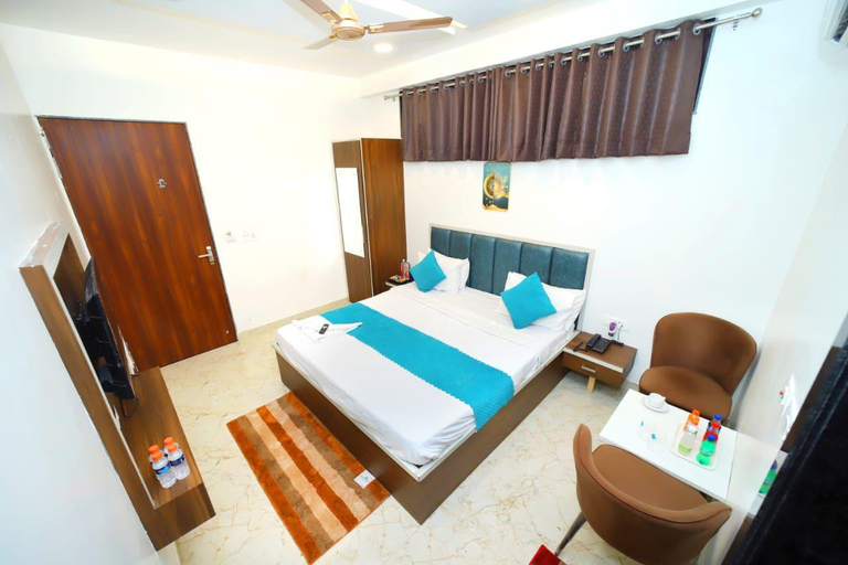 Bedroom 5, HOTEL FINE SHELTER , Agra
