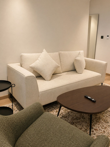 Living area, Soho Residence