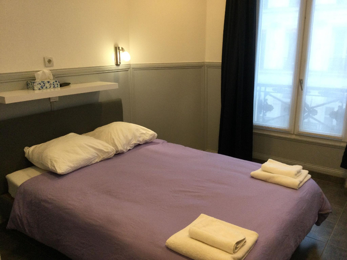 Bedroom 4, Hôtel Geoffroy Marie Opéra, Paris