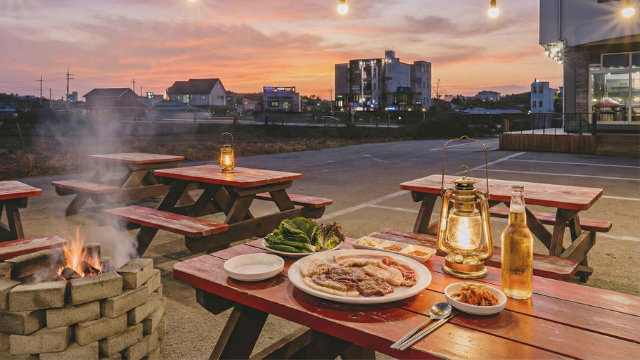 Food & Drinks, Gangneung Basecamp Pension, Gangneung