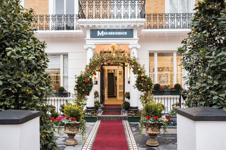 Exterior detail 5, MSK The Residence, London