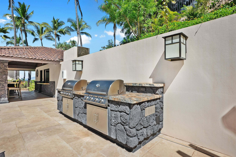 Terrace/patio 5, Makena Surf G-201 - Corner Unit With Amazing Views, Pools, Pickleball & Peloton, Maui