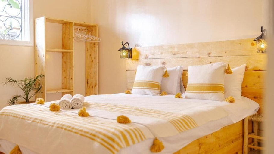 Room 2, Sable Beach Surfcamp Tamraght, Agadir-Ida ou Tanane