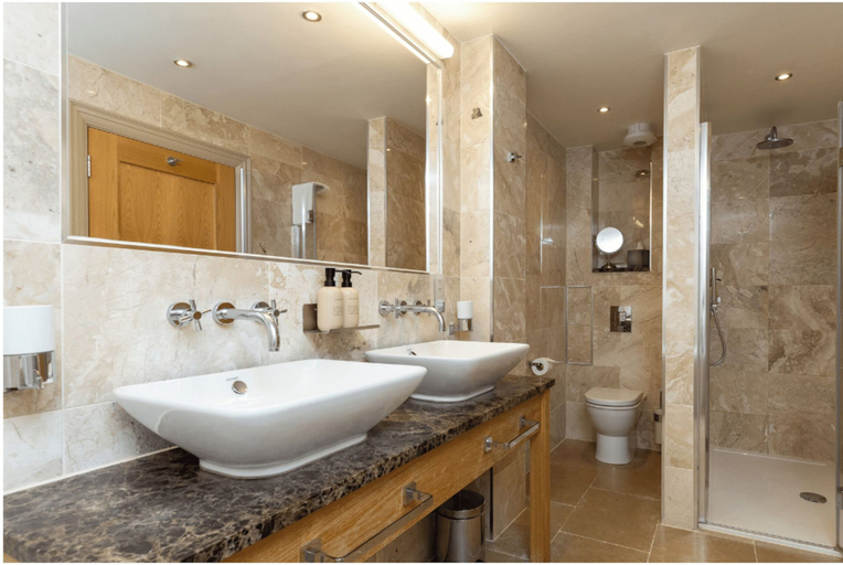 Bathroom 5, The Harper, Norfolk