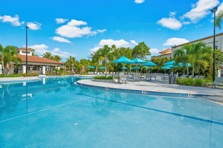 Pool 2, Th134 - 3BR Townhouse Near Disney and Universal, Orange
