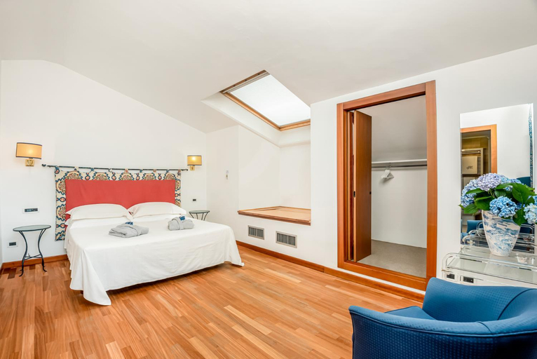 Bedroom 3, Hotel Villa Undulna - Terme della Versilia, Massa Carrara