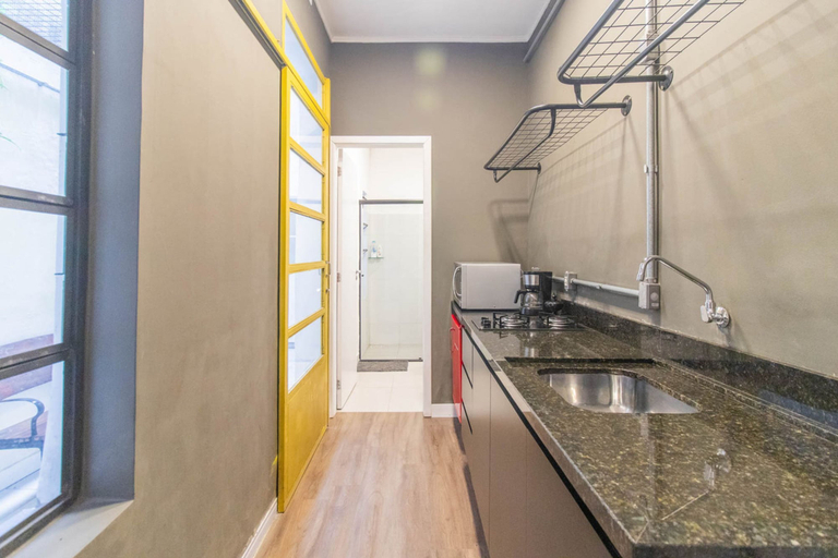 Room 5, Loft c Ar-condicionado e Smart Lock - Cidade Baixa, Porto Alegre